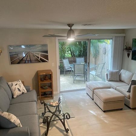 Coastal Townhome In Jupiter 1 Mile To Beach! Bagian luar foto
