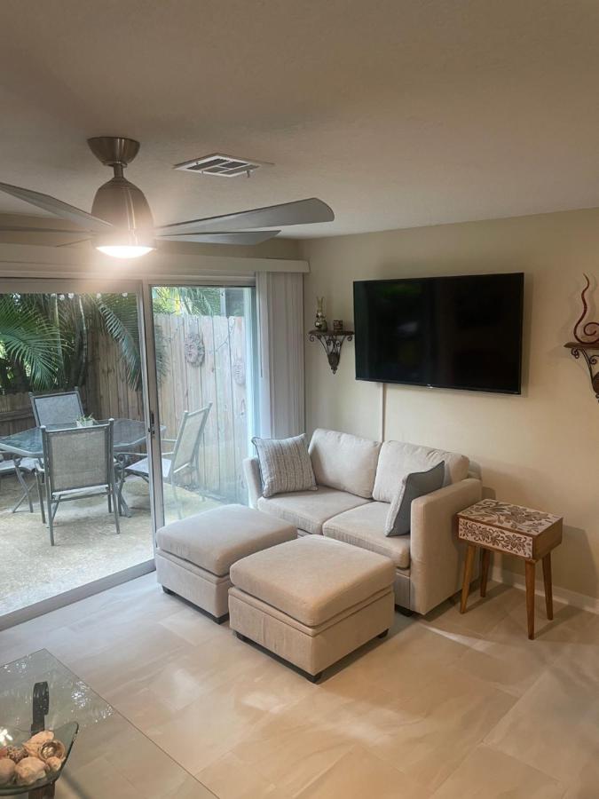 Coastal Townhome In Jupiter 1 Mile To Beach! Bagian luar foto