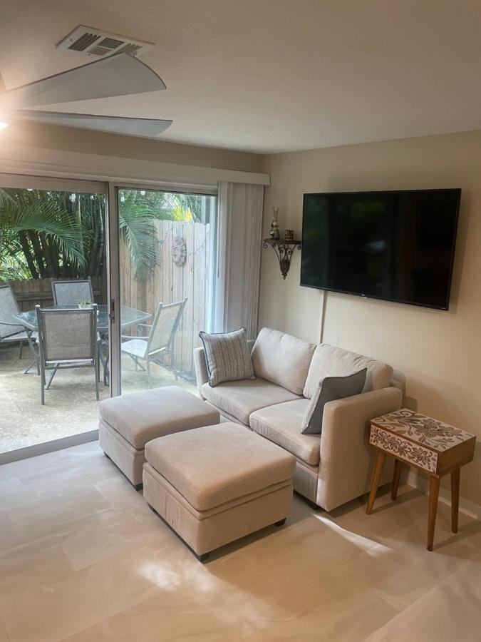 Coastal Townhome In Jupiter 1 Mile To Beach! Bagian luar foto