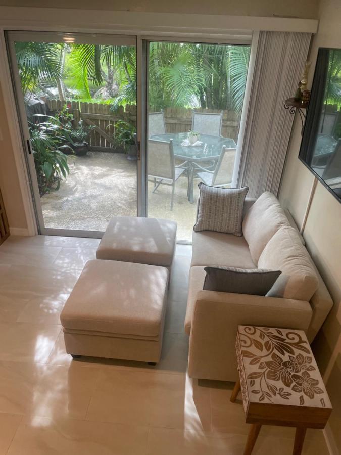 Coastal Townhome In Jupiter 1 Mile To Beach! Bagian luar foto